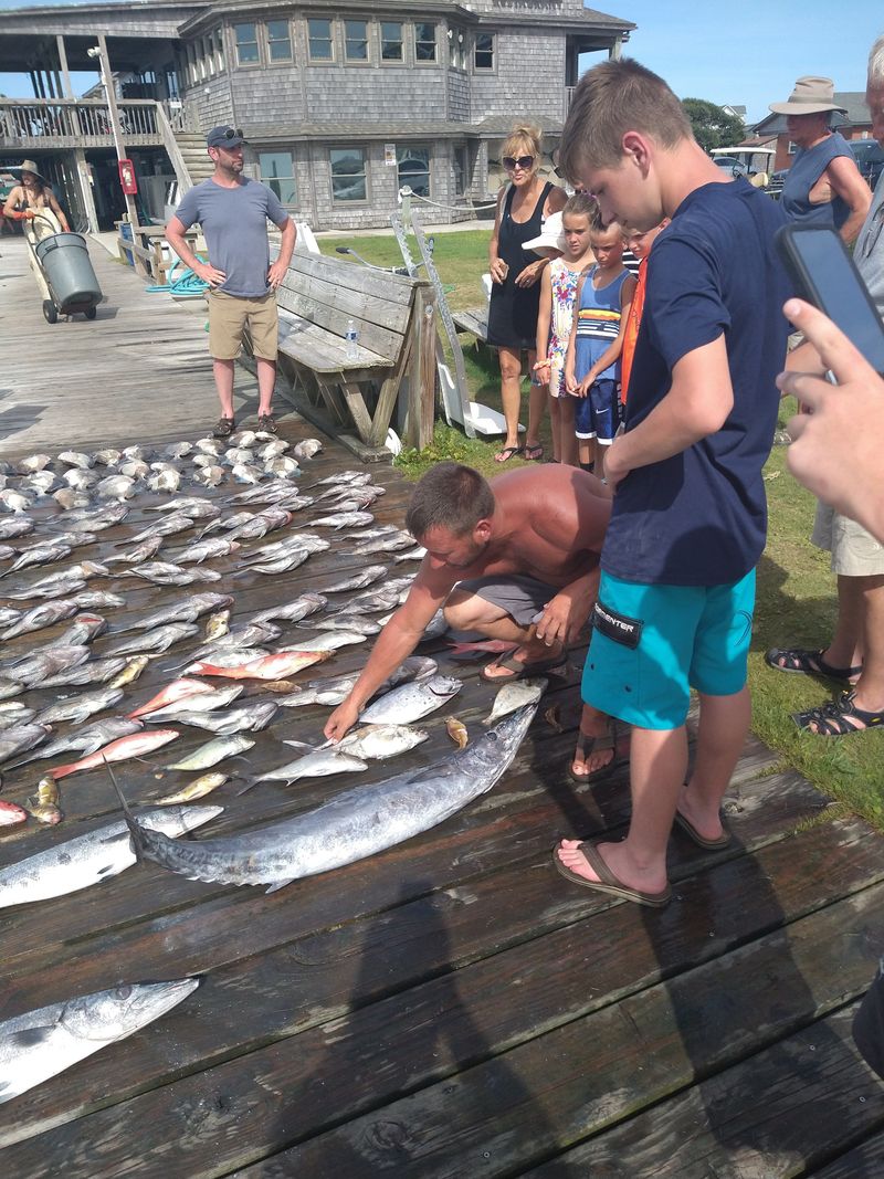 Day at the Docks &mdash; Hatteras