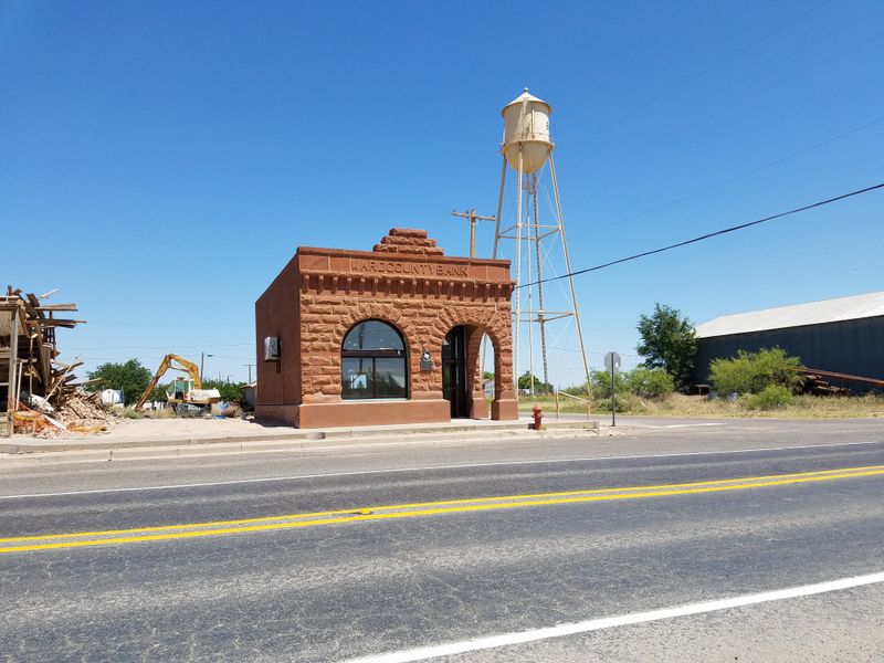 Barstow &mdash; Ward County, TX