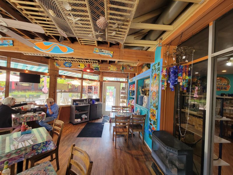 Island Vibes And Funky Decor