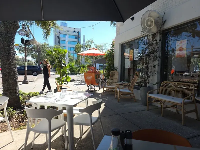 A Warm, Inviting Dining Atmosphere