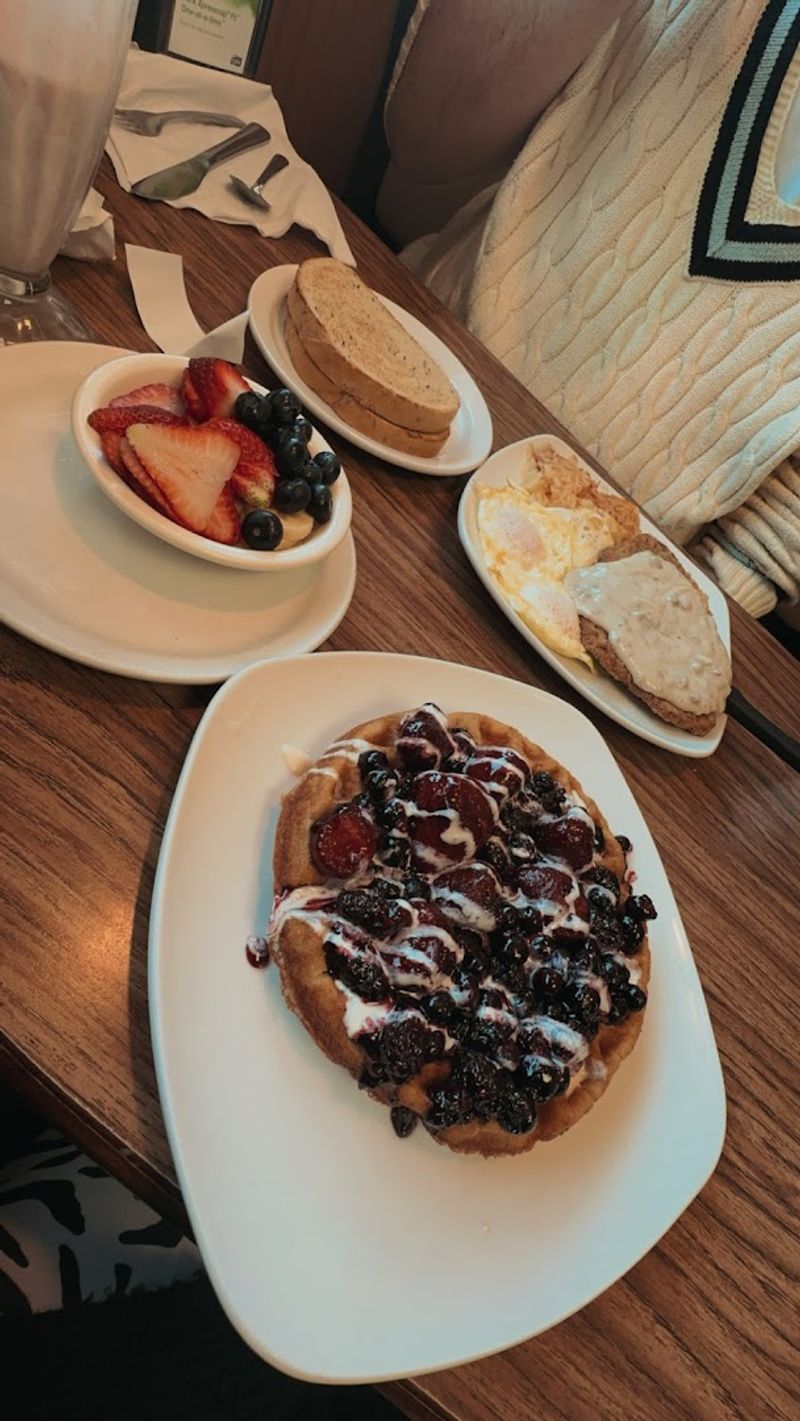 Sweet Belgian Waffles