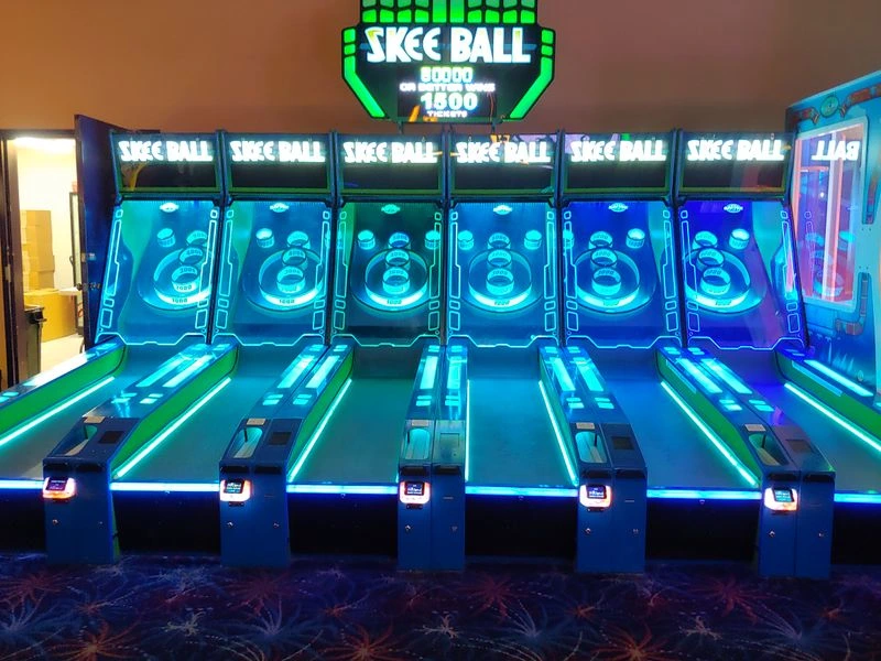 Skee Ball Alley Showdown