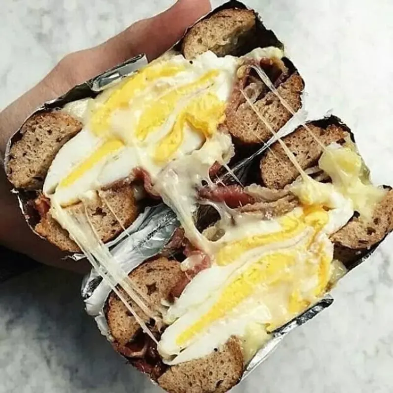 Breakfast Sandwiches: Bacon Egg And Cheese Benchmark