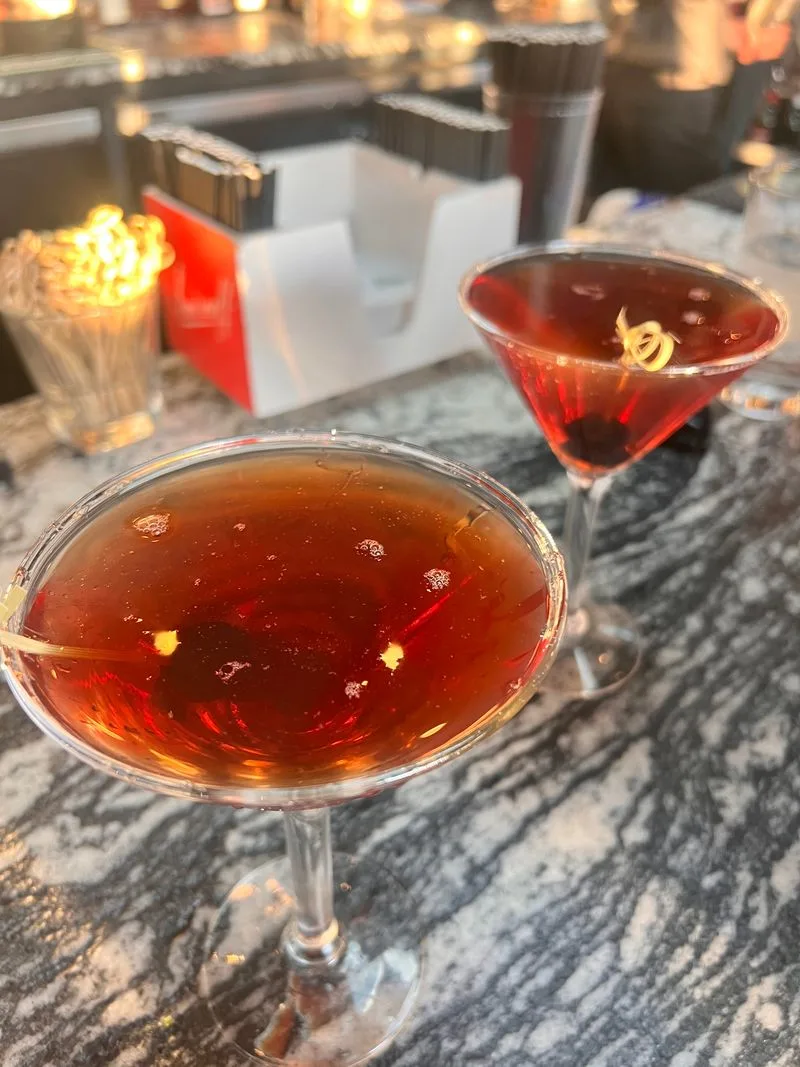 Cocktails And Martini Tradition