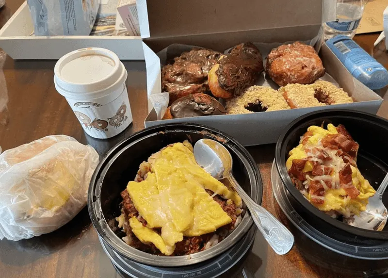 Savory breakfast worth the line