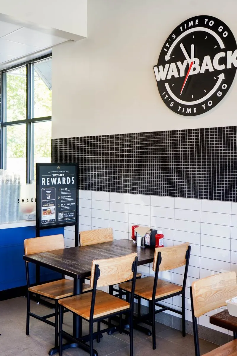 Jake's Wayback Burgers