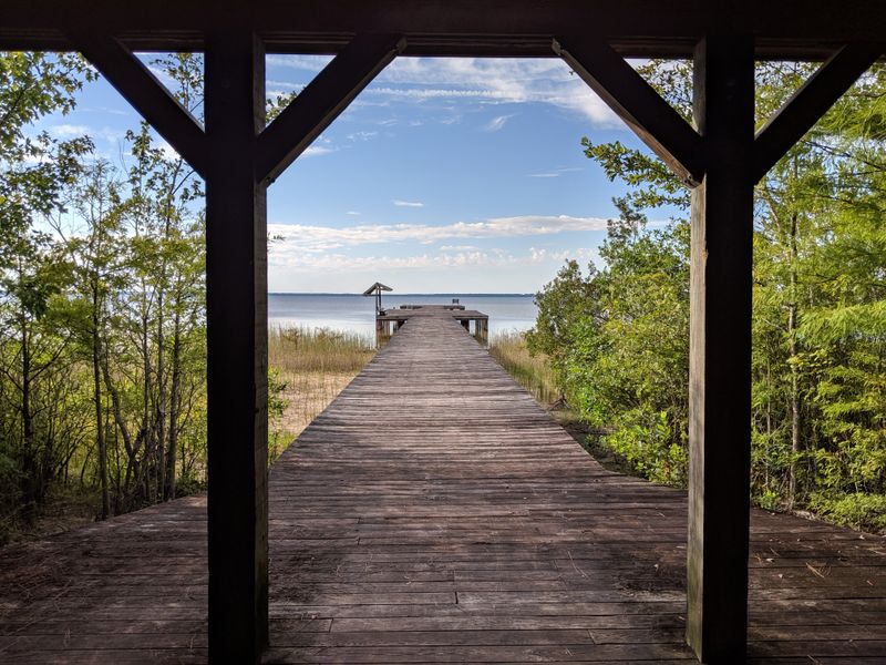 Lake Waccamaw State Park Campground