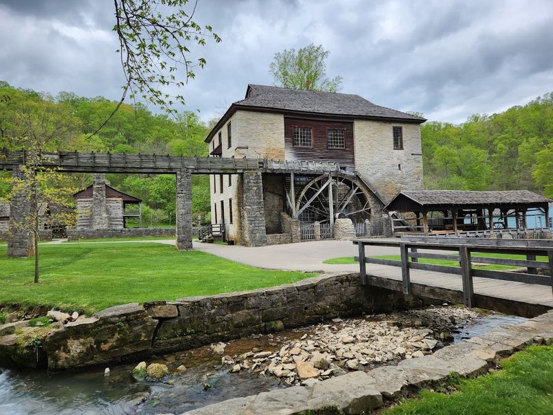 Spring Mill State Park &ndash; Mitchell, IN