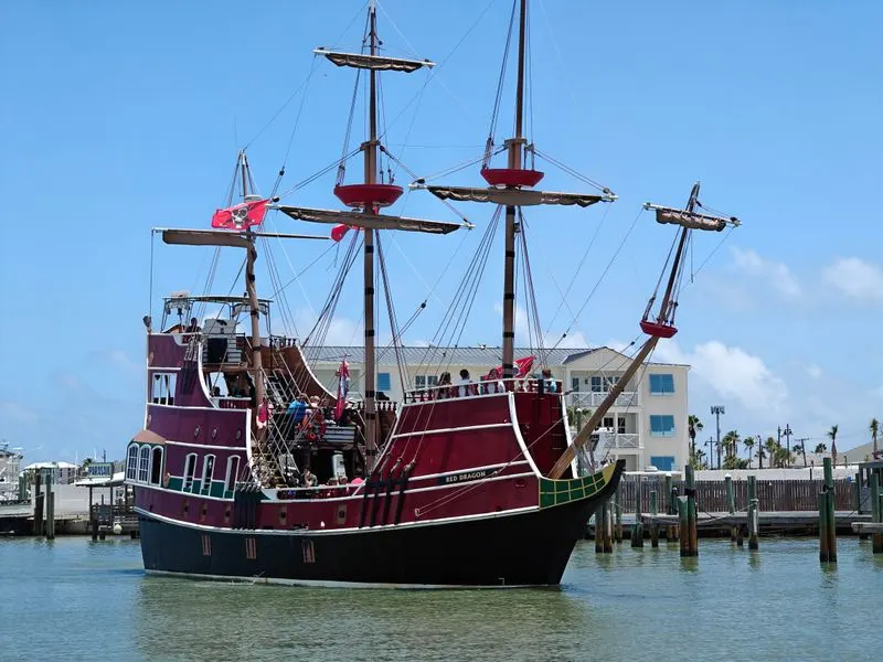 A Pirate Adventure on the Texas Coast