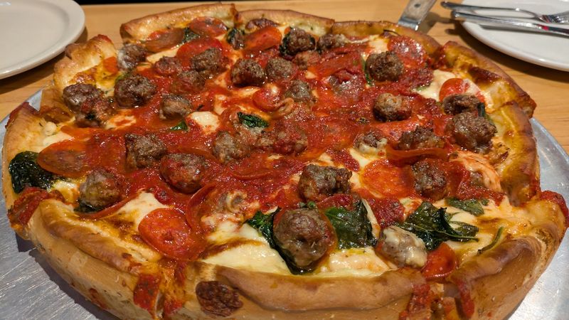 Papa Del's Pizza - Champaign