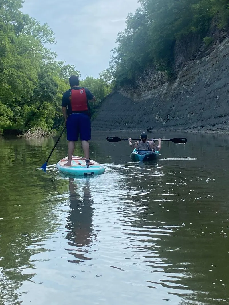 Scenic Paddling on the Vermilion River Reservation
