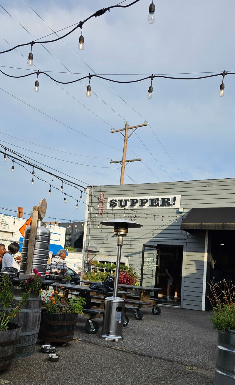 The Garden Patio and Fire Pits