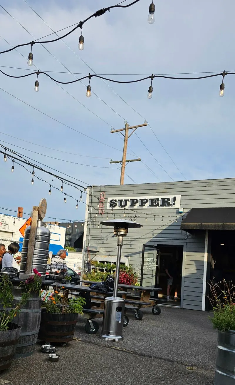 The Garden Patio and Fire Pits