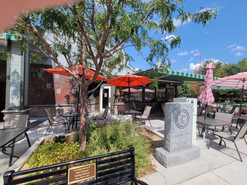 Patio Seating And Pup-Friendly Perks