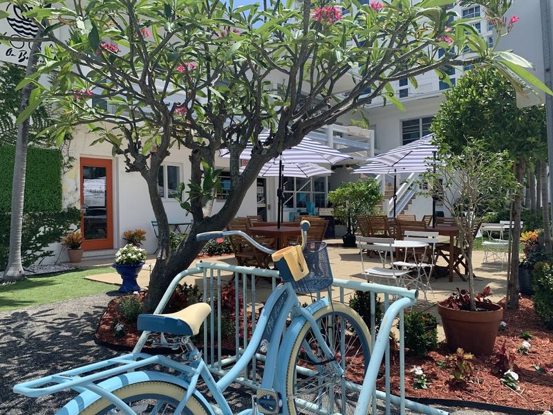 Relaxed Indoor and Outdoor Seating