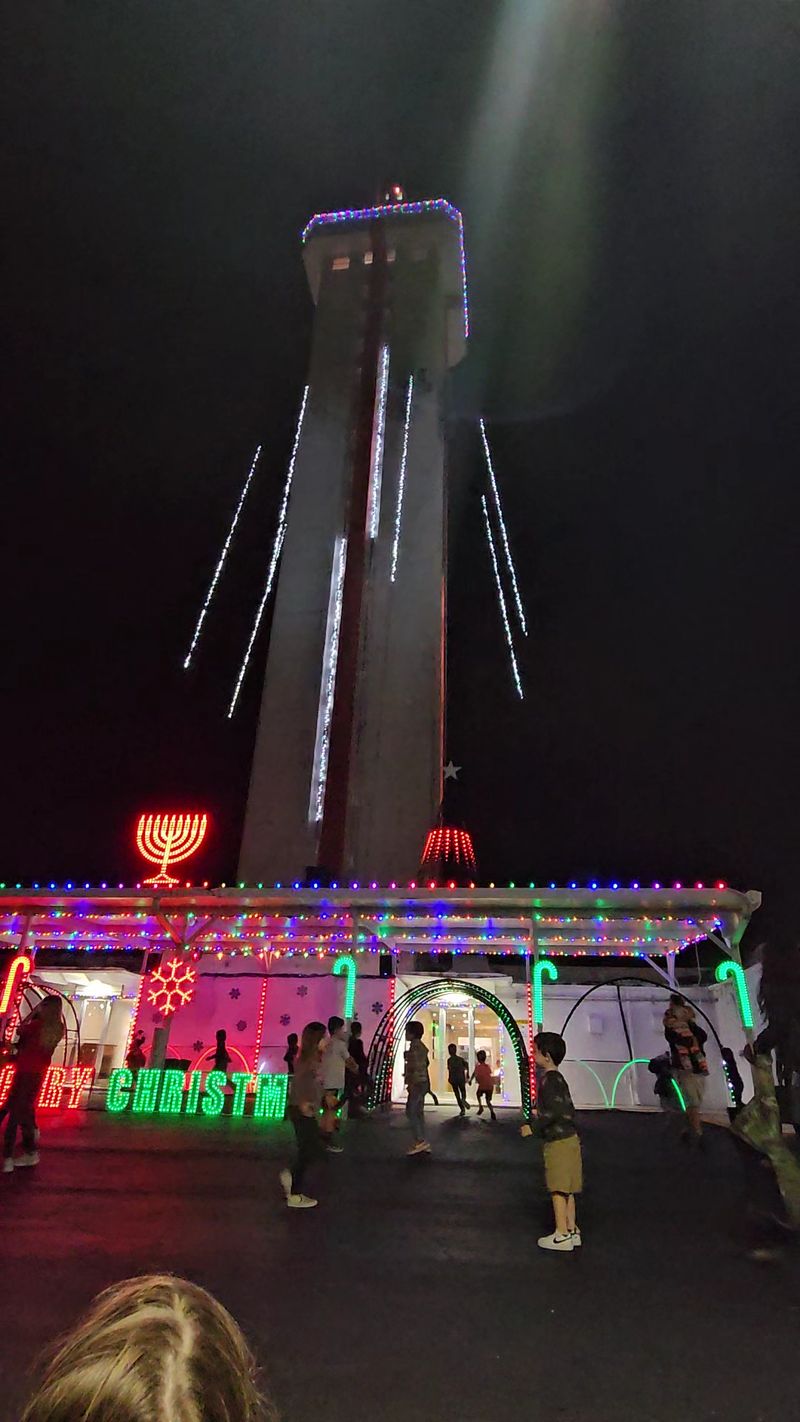 Seasonal lights, fireworks, and special moments