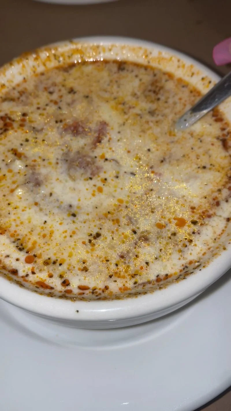 Crab Dip and Hush Puppy Basket