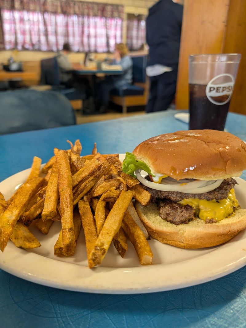 The Wimpy and burger love