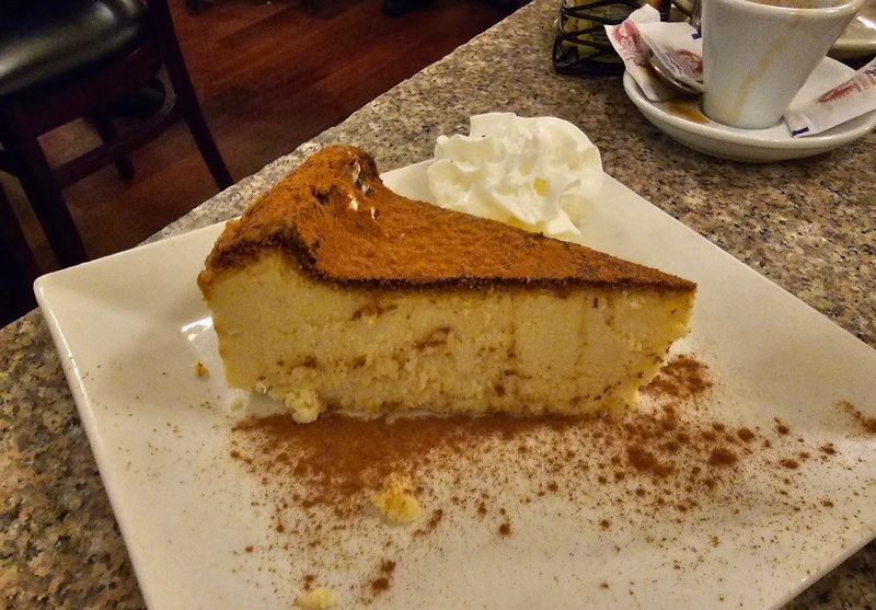 The Legendary Ricotta Cheesecake You Won't See Coming