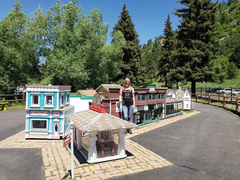 Tiny Town and Railroad — Morrison