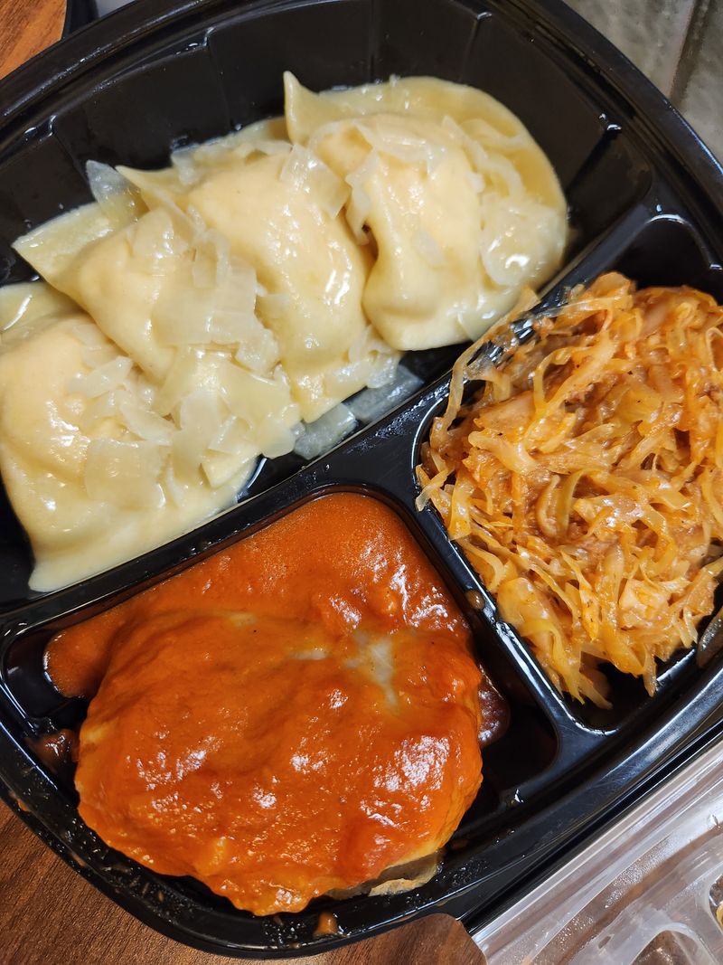 Forgotten Taste Pierogies