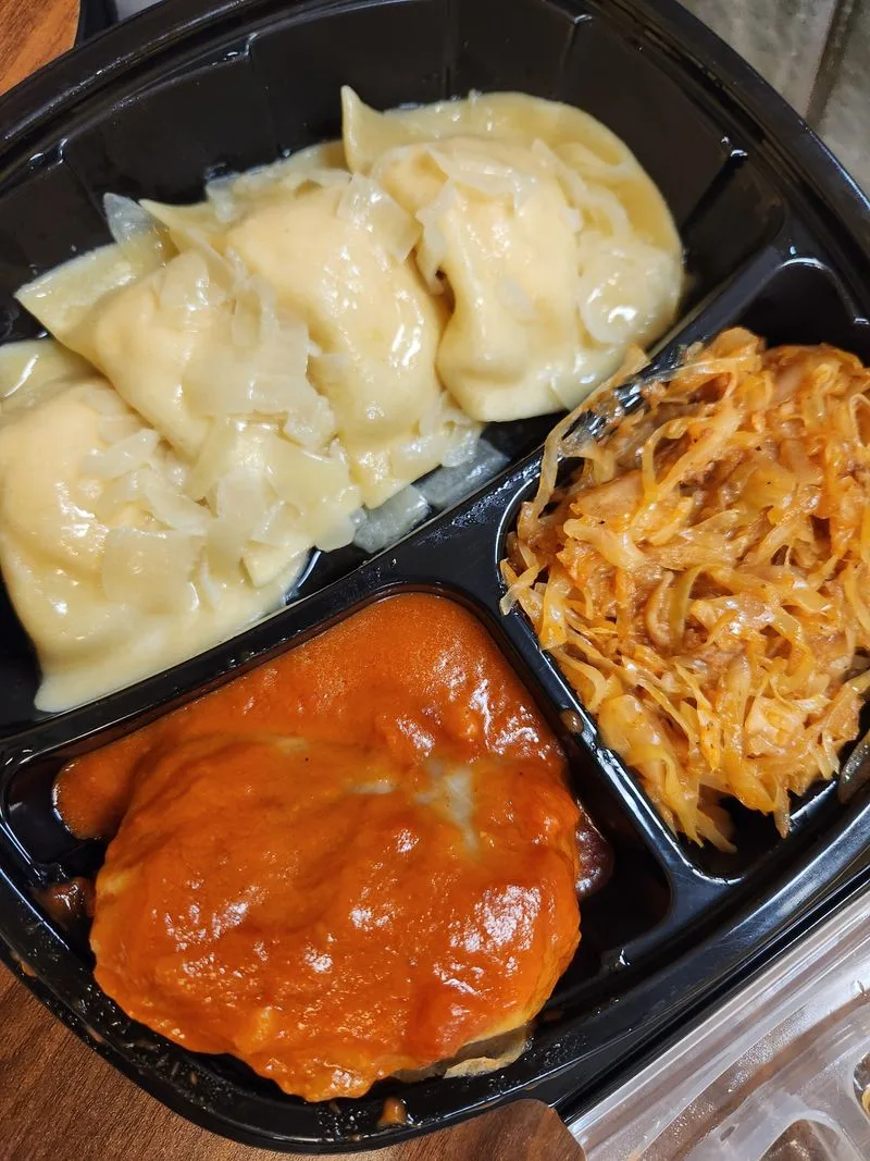 Forgotten Taste Pierogies