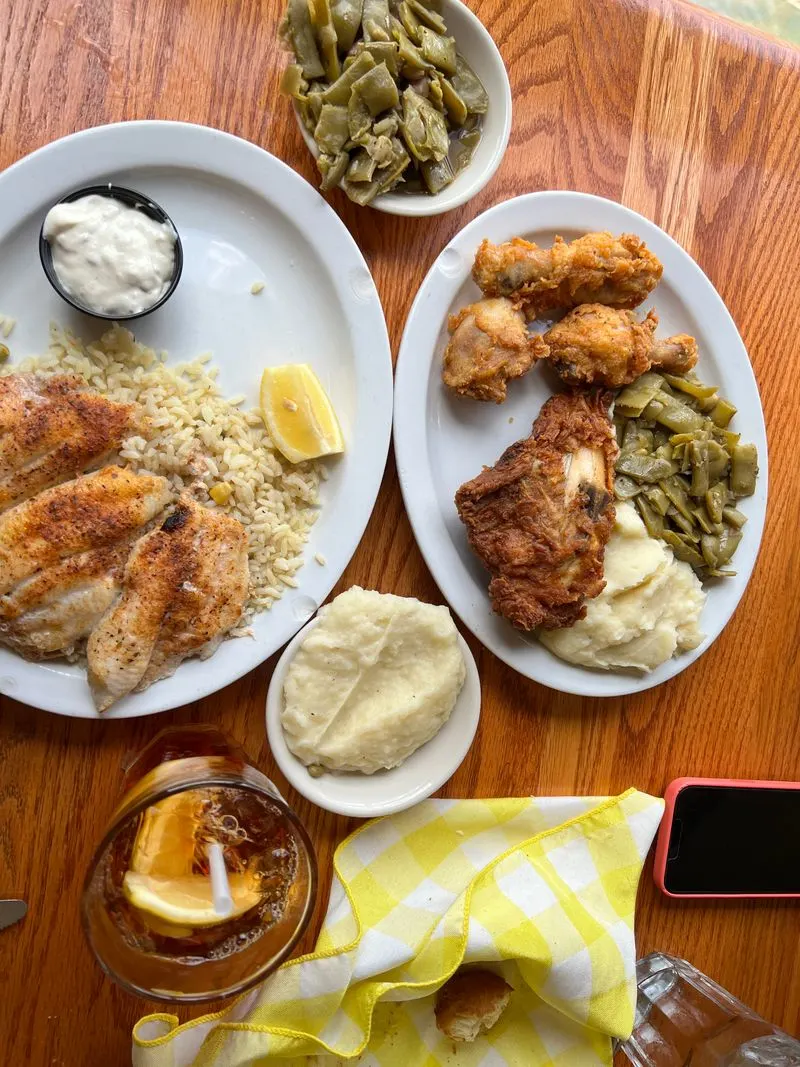 Hearty Plates: Catfish, Chicken Pot Pie, And Country-Fried Steak