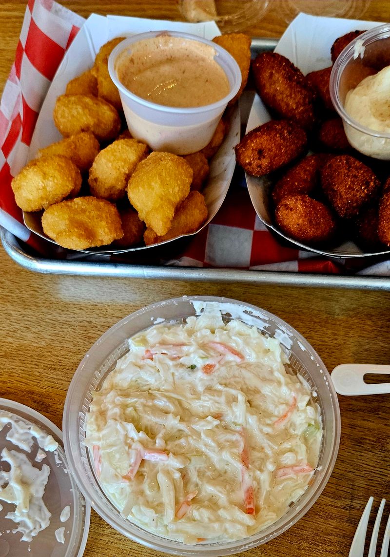 Potato Salad, Slaw, and Pickles: Bright, Cool Balance