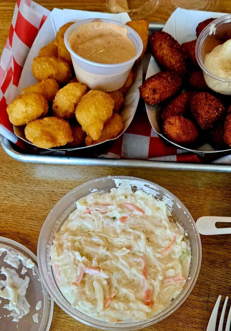 Potato Salad, Slaw, and Pickles: Bright, Cool Balance