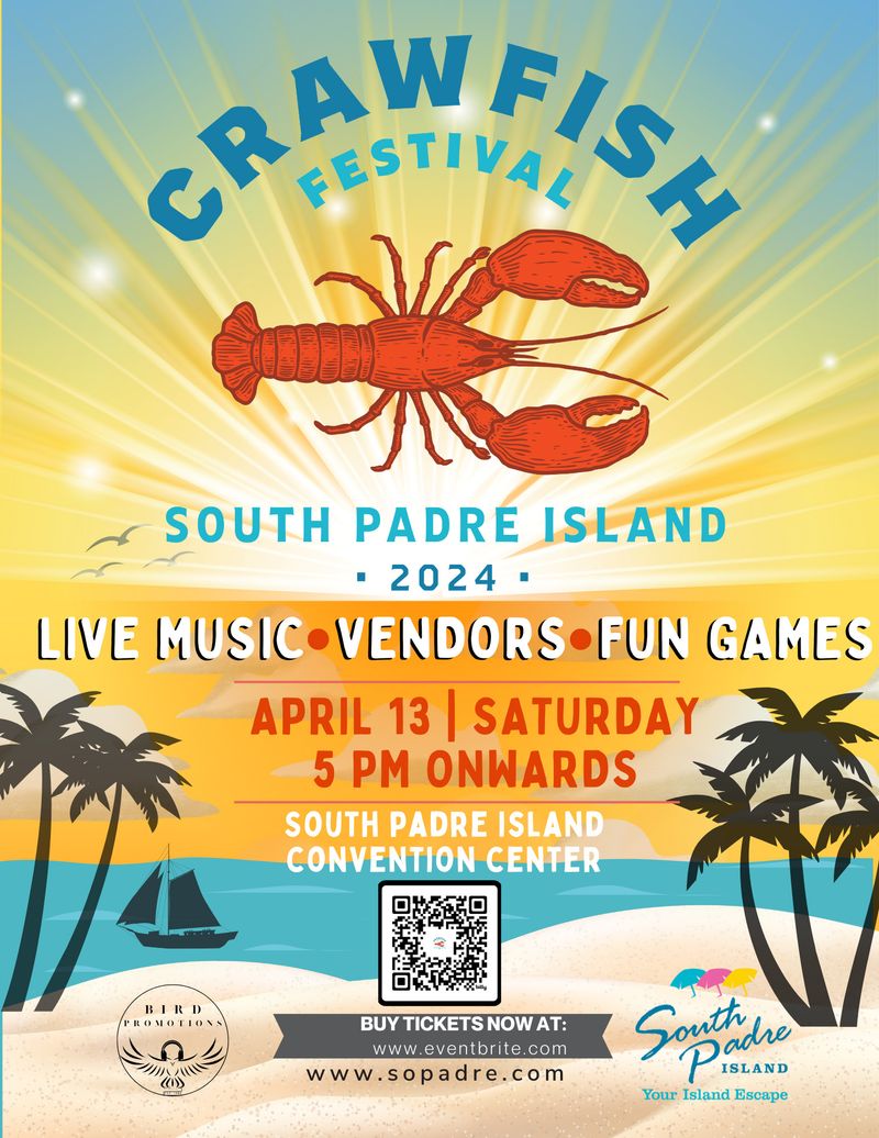 Crawfish Festival SPI &mdash; South Padre Island, TX