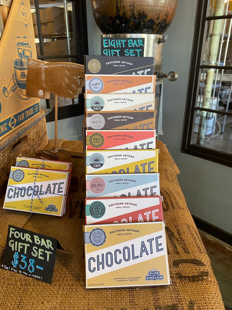 Olive & Sinclair Chocolate Co &mdash; Nashville, TN