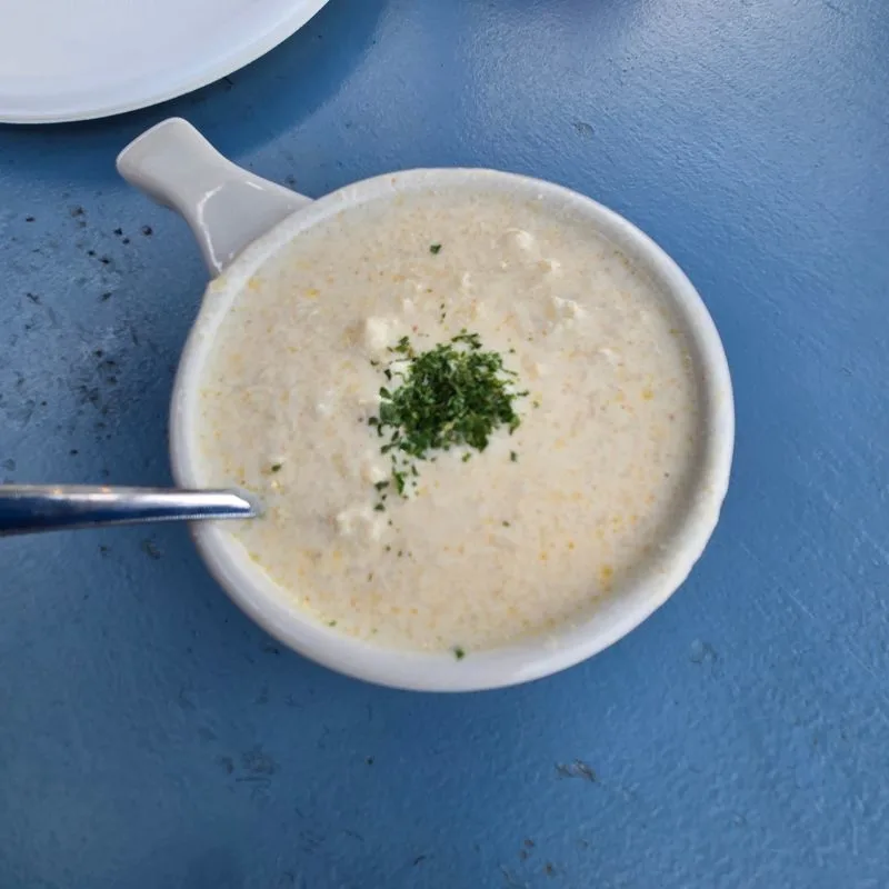Cream of Crab and Maryland Crab Soup