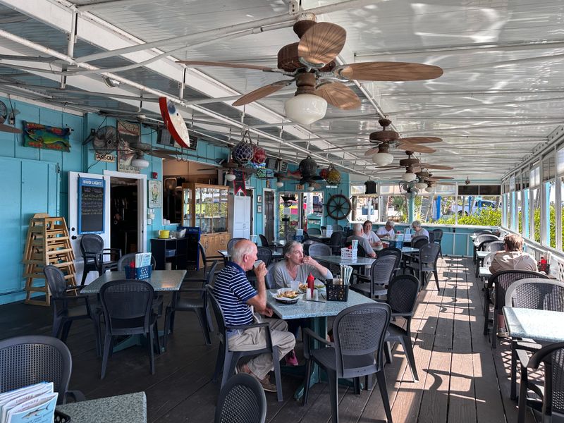 Casey Key Fish House - Osprey