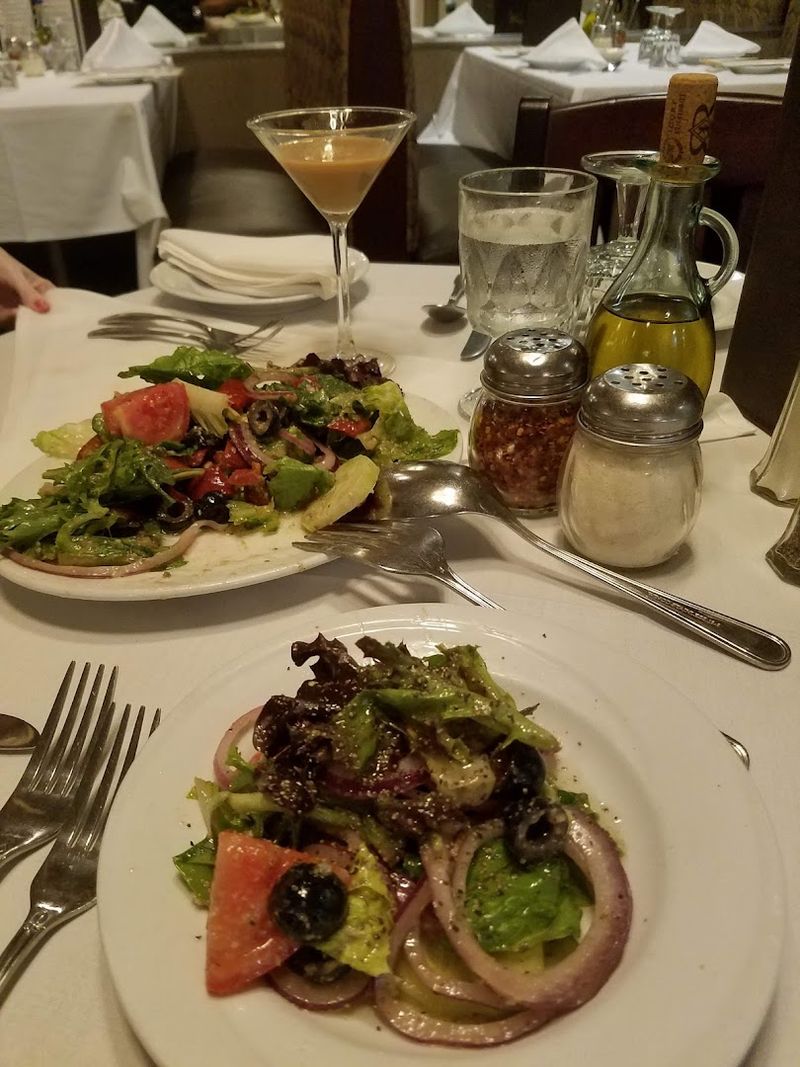 The House Caesar Salad and Famous Dressing