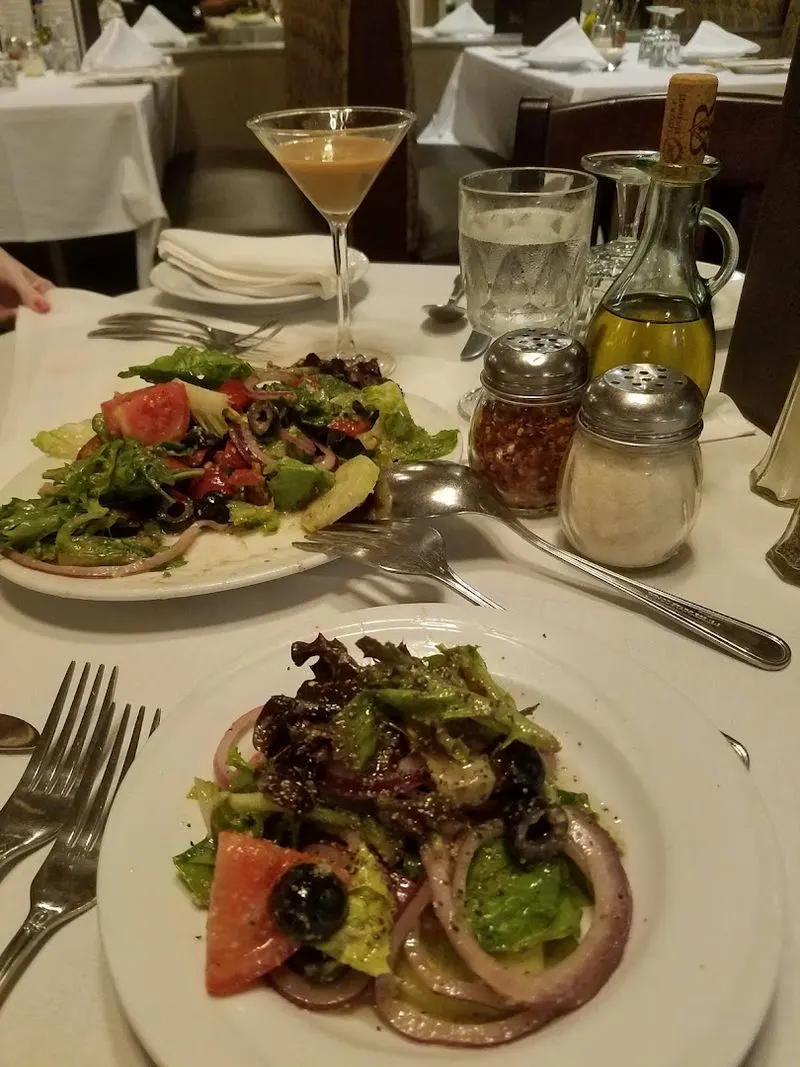 The House Caesar Salad and Famous Dressing