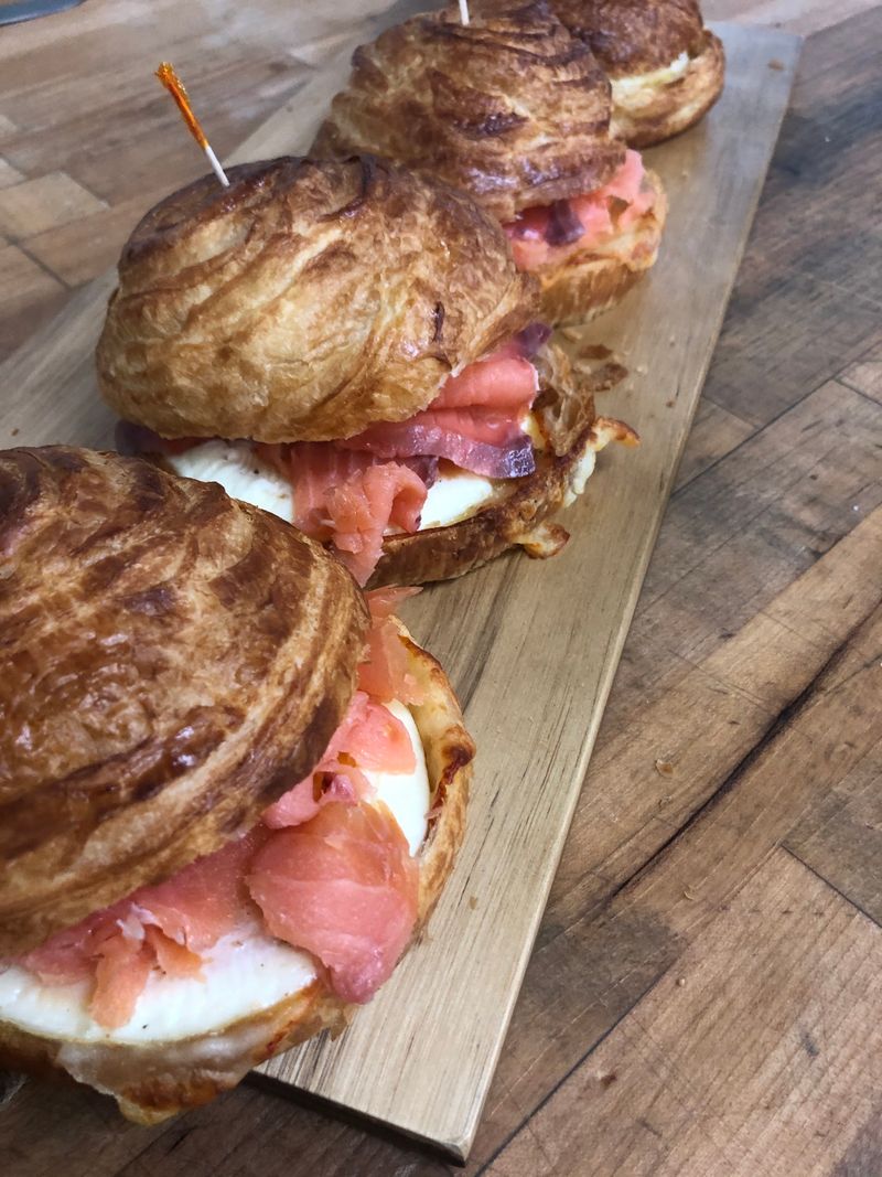 Ham Cheese Croissant Savory Fix