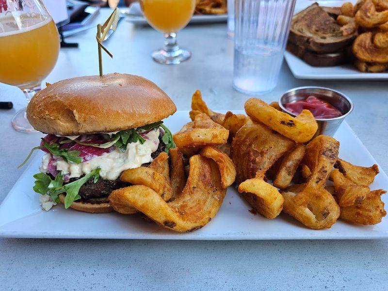 A Food Menu That Goes Way Beyond Bar Snacks