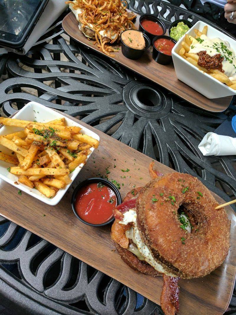 Donut Burger &mdash; The Wildcard of the Menu