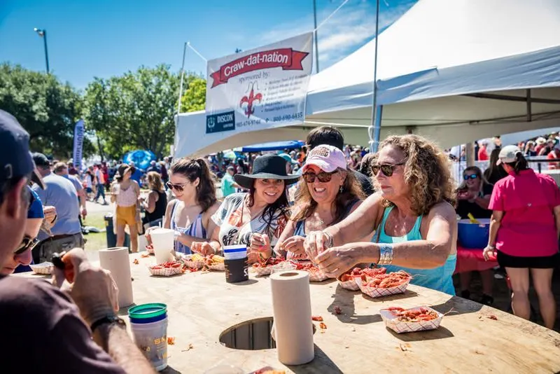 All-You-Can-Eat Crawfish Cook-Off (Slidell - Fritchie Park)