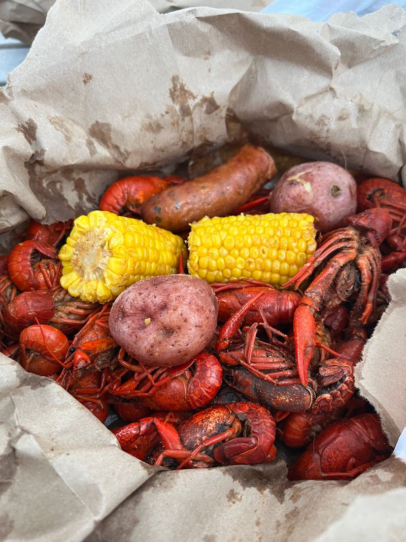Crawfish on the Geaux &mdash; Baton Rouge, LA