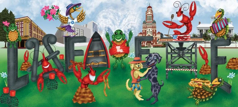 Crawfish Fiesta - Lafayette (Various Events)