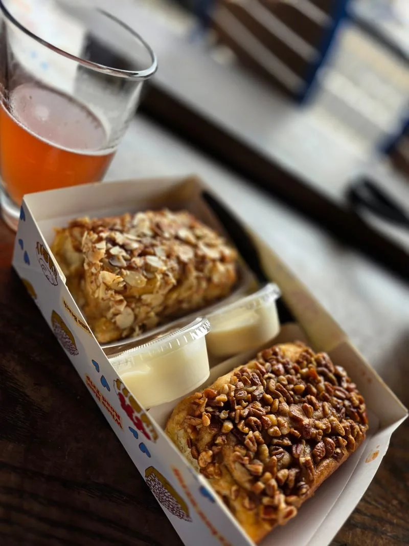 Nut lovers: pecan, walnut, and almond