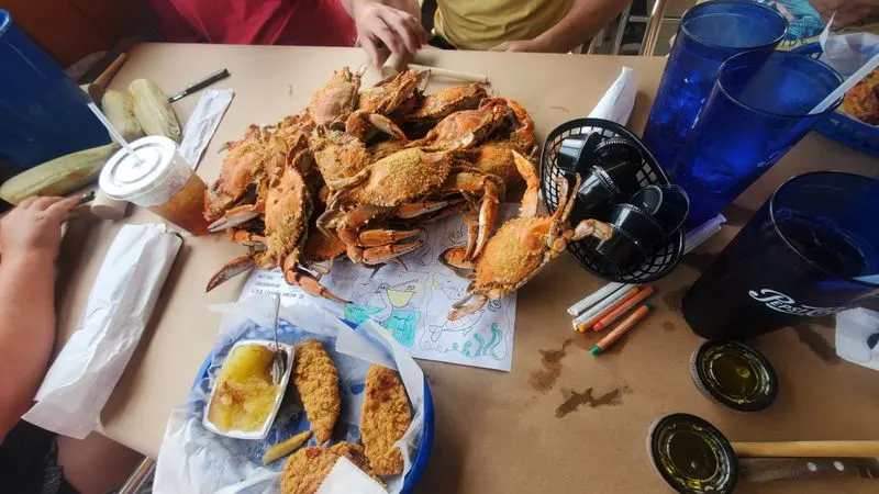 Combo for Two Seafood Platter