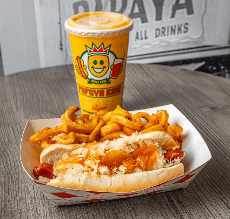 Papaya King — New York, NY