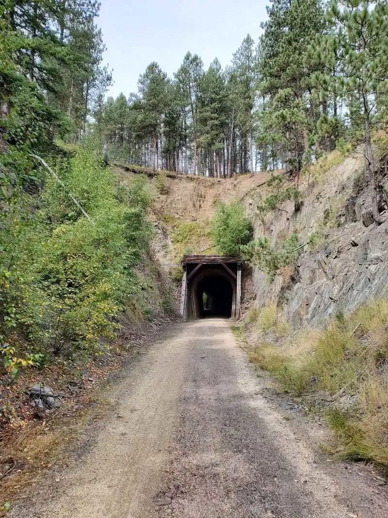 The Four Hand-Carved Rock Tunnels