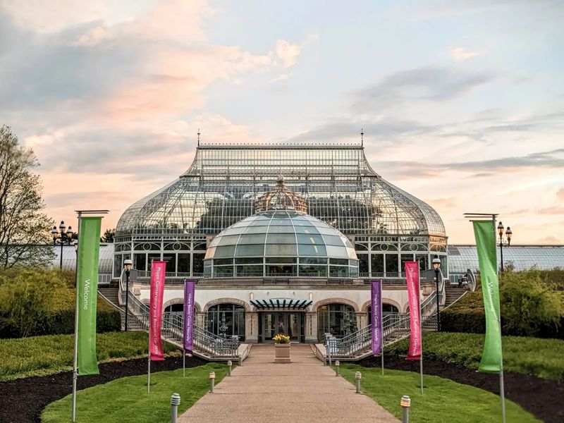 Phipps Conservatory & Botanical Gardens &mdash; Pittsburgh, PA