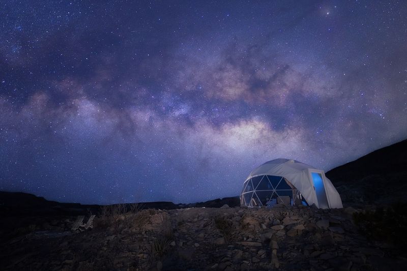 Stargazing Domes: Where the Milky Way Becomes Your Ceiling