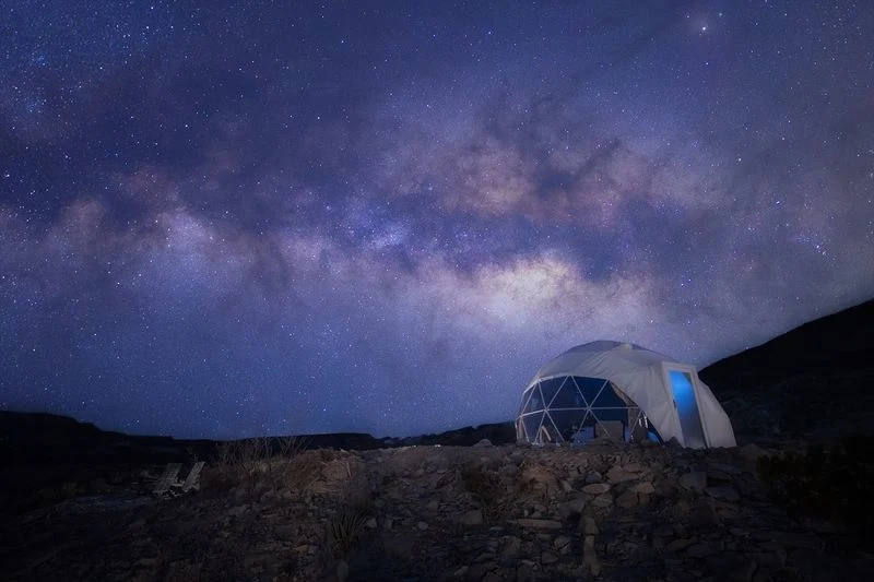 Stargazing Domes: Where the Milky Way Becomes Your Ceiling
