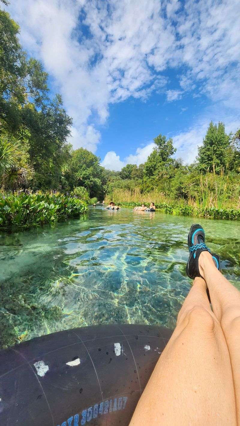 Lazy River Tubing