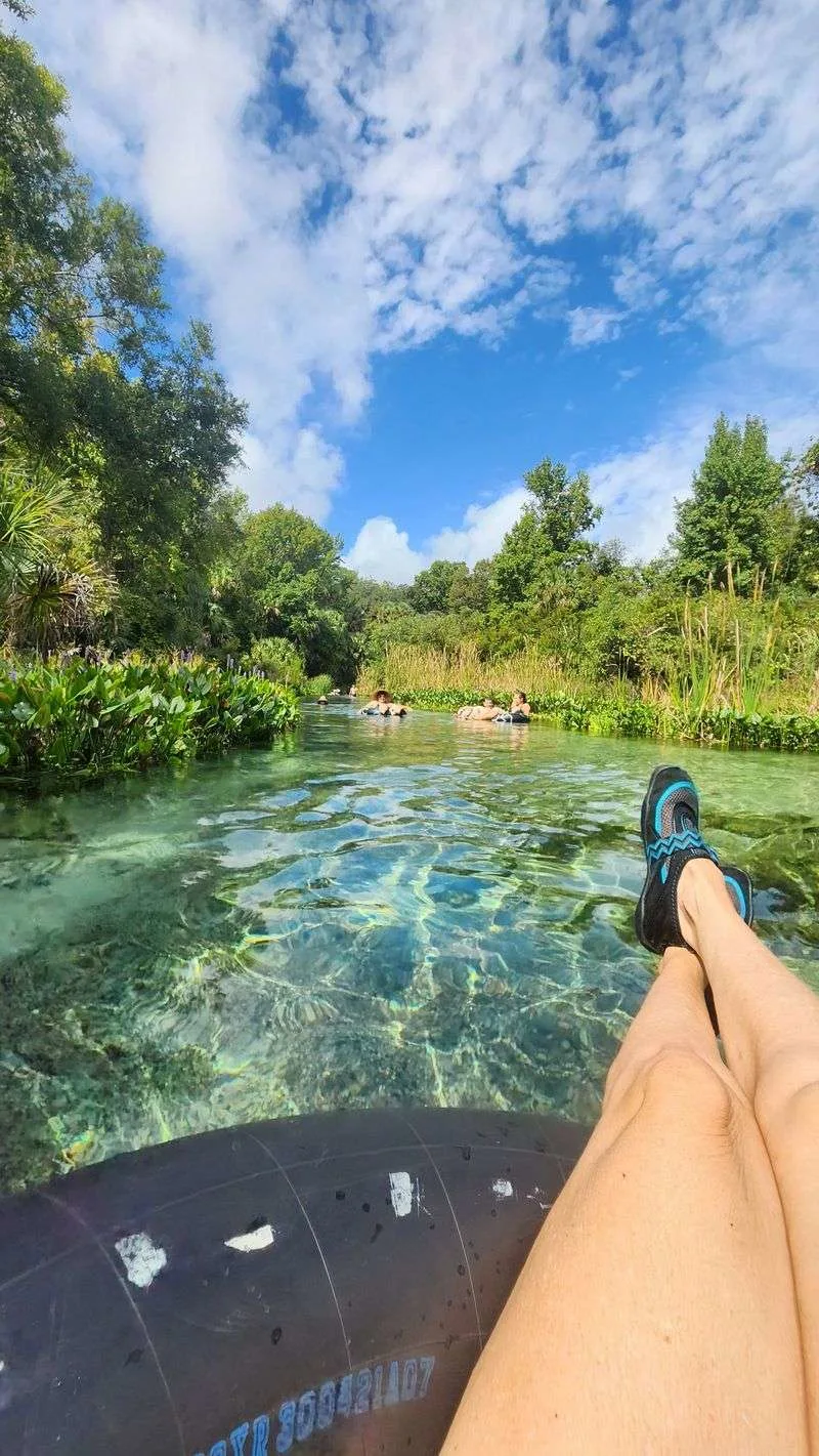 Lazy River Tubing